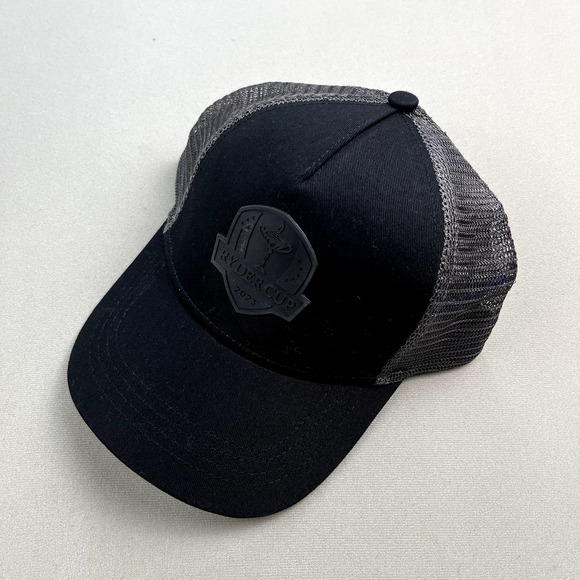 Ryder Cup Golf Hat Cap Snapback Trucker Black USA America Europe PGA Tour 2023 - Picture 1 of 7